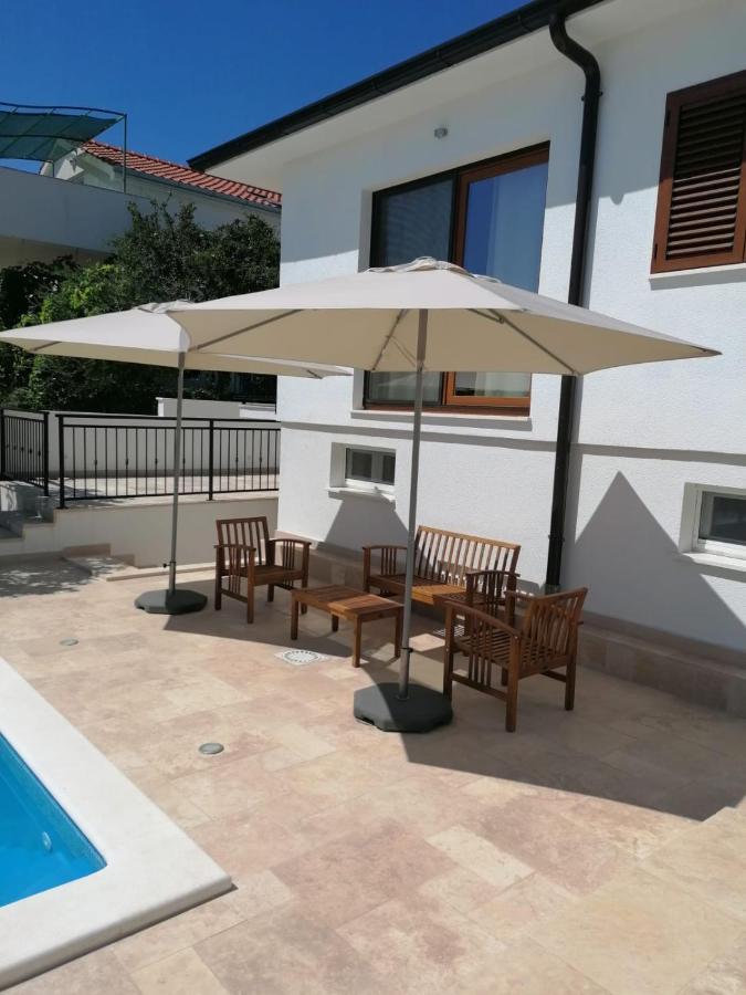 Vlatino Vila Seget Vranjica Exterior foto