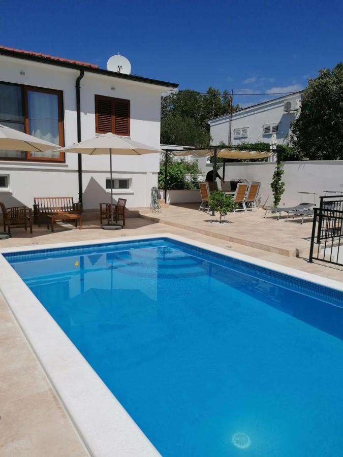 Vlatino Vila Seget Vranjica Exterior foto