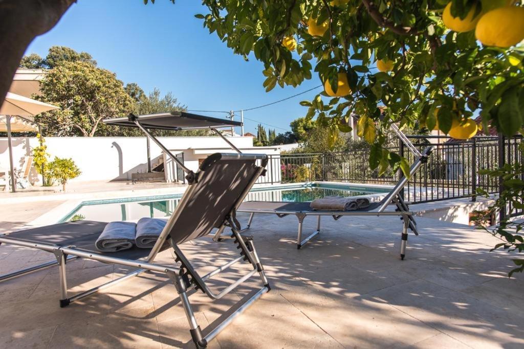 Vlatino Vila Seget Vranjica Exterior foto