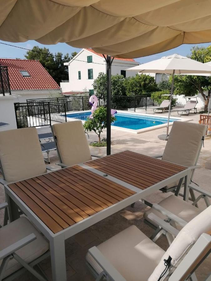Vlatino Vila Seget Vranjica Exterior foto
